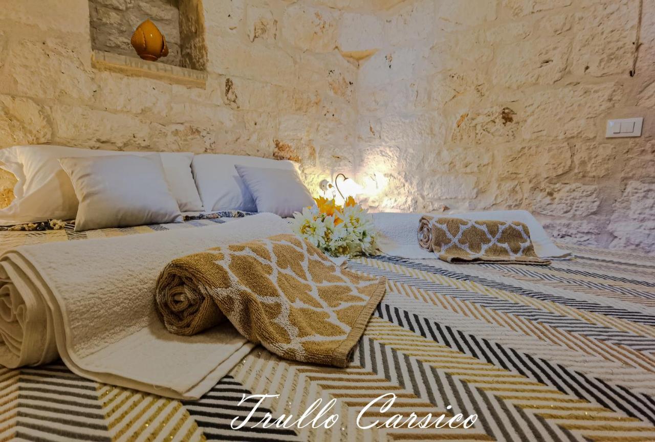 Trullo Carsico By Itriahomes 세글리에 메사피카 외부 사진