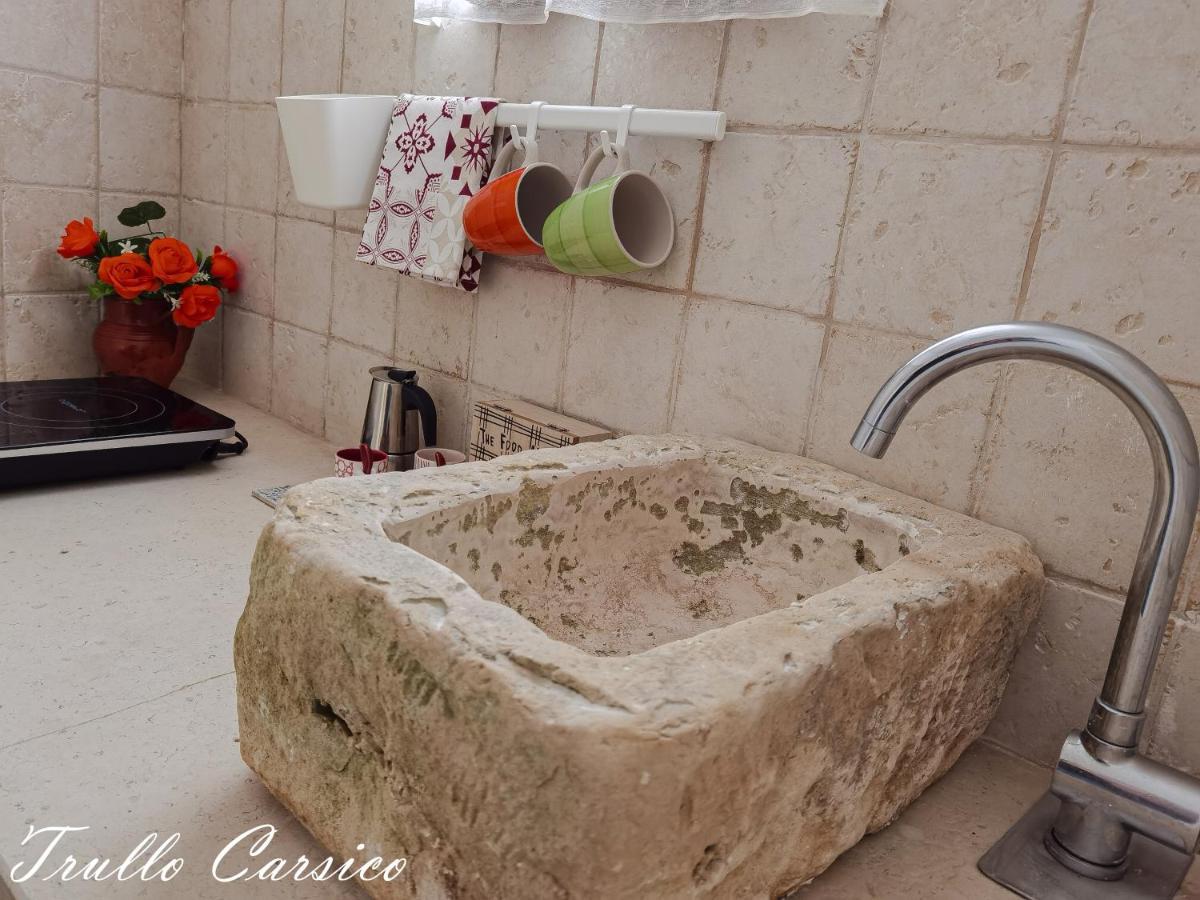 Trullo Carsico By Itriahomes 세글리에 메사피카 외부 사진