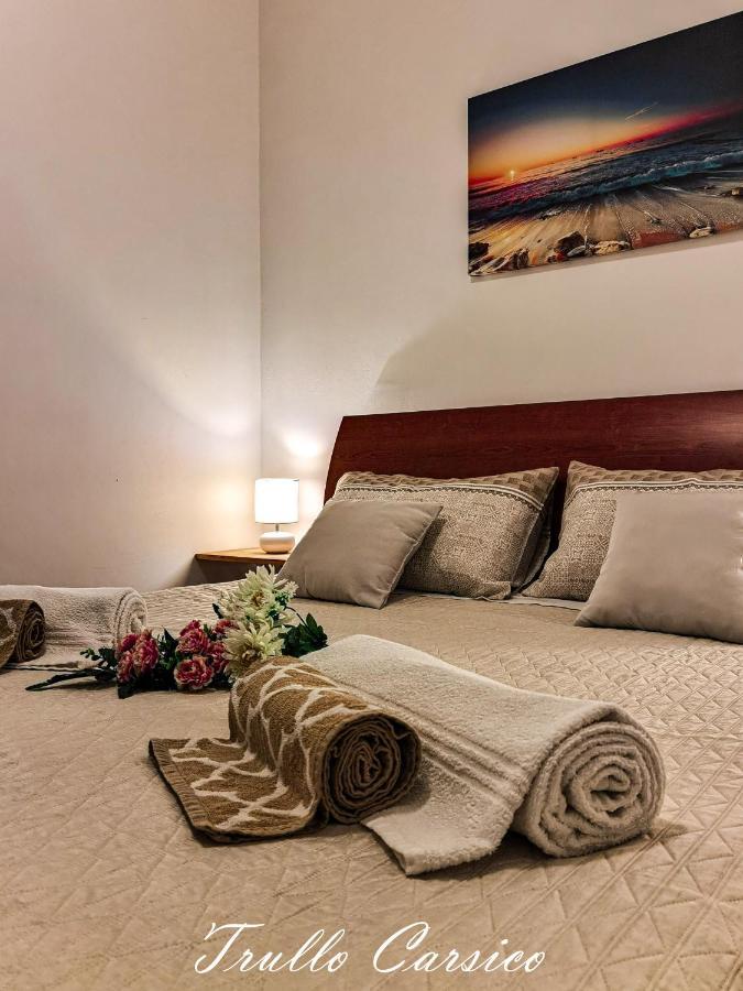 Trullo Carsico By Itriahomes 세글리에 메사피카 외부 사진