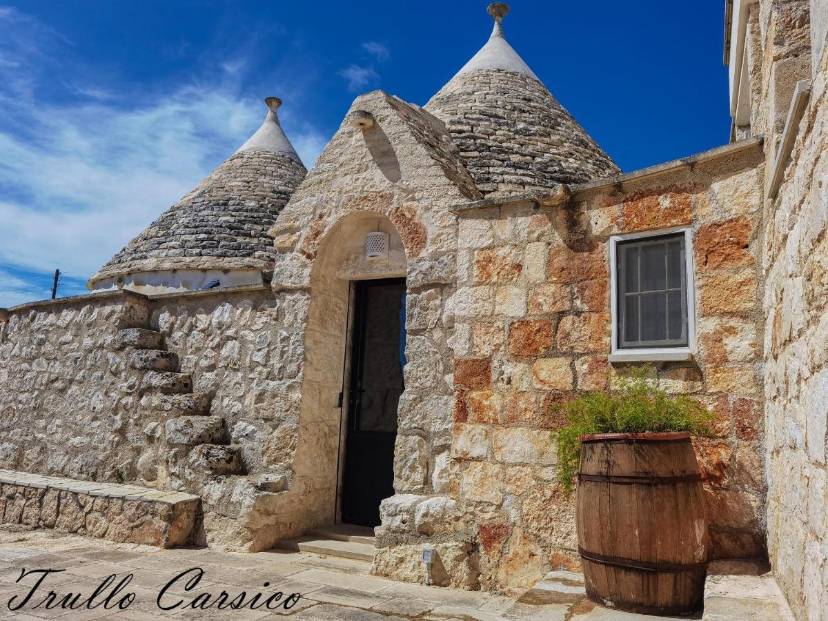 Trullo Carsico By Itriahomes 세글리에 메사피카 외부 사진